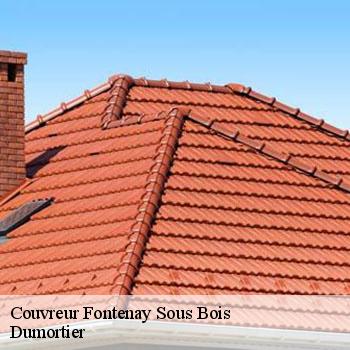 Couvreur  fontenay-sous-bois-94120 Dumortier