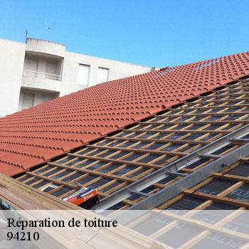 Réparation de toiture  94210