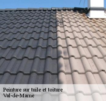 Peinture sur tuile Val-de-Marne
