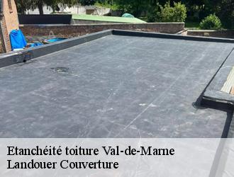 Etanchéité toiture 94 Val-de-Marne Landouer Couverture