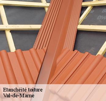 Etanchéité toiture Val-de-Marne