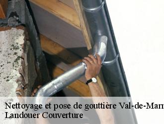Nettoyage et pose de gouttière 94 Val-de-Marne Dumortier