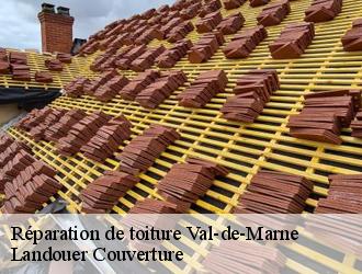 Réparation de toiture 94 Val-de-Marne Dumortier
