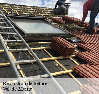 Réparation de toiture Val-de-Marne