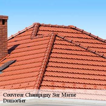 Couvreur  champigny-sur-marne-94500 Dumortier
