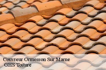 Couvreur  ormesson-sur-marne-94490  GHS Toiture