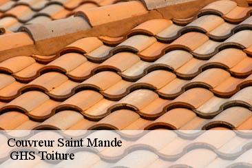 Couvreur  saint-mande-94160  GHS Toiture