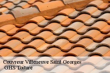 Couvreur  villeneuve-saint-georges-94190  GHS Toiture