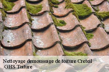 Nettoyage demoussage de toiture  creteil-94000  GHS Toiture