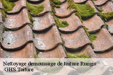 Nettoyage demoussage de toiture  rungis-94150  GHS Toiture