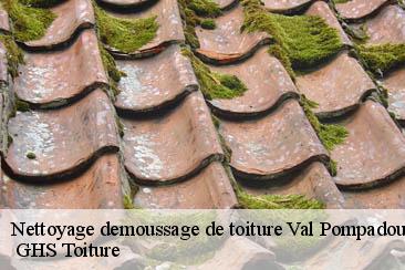 Nettoyage demoussage de toiture  val-pompadour-94460  GHS Toiture