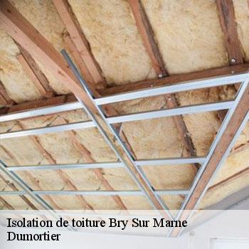 Isolation de toiture  bry-sur-marne-94360 Dumortier