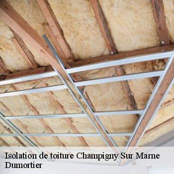 Isolation de toiture  champigny-sur-marne-94500 Dumortier