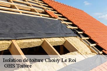 Isolation de toiture  choisy-le-roi-94600  GHS Toiture
