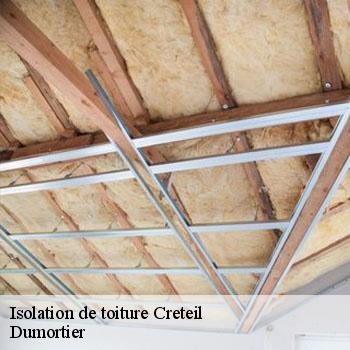Isolation de toiture  creteil-94000 Dumortier