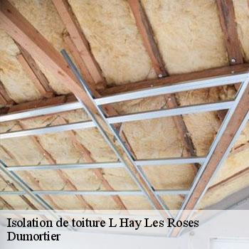 Isolation de toiture  l-hay-les-roses-94240 M. SAUVAGEOT Fredo