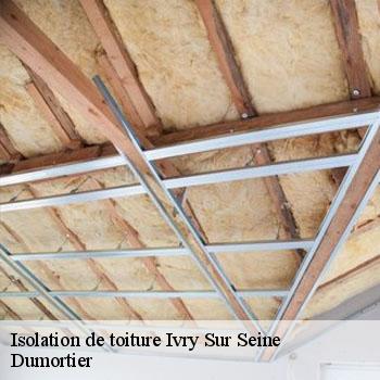 Isolation de toiture  ivry-sur-seine-94200 M. SAUVAGEOT Fredo