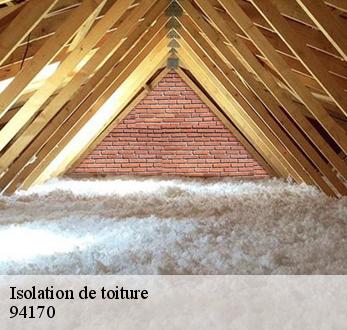 Isolation de toiture 94170