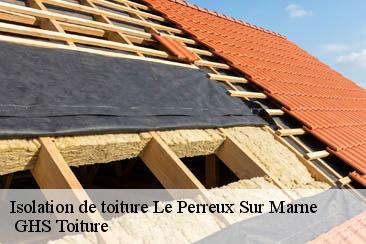 Isolation de toiture  le-perreux-sur-marne-94170  GHS Toiture