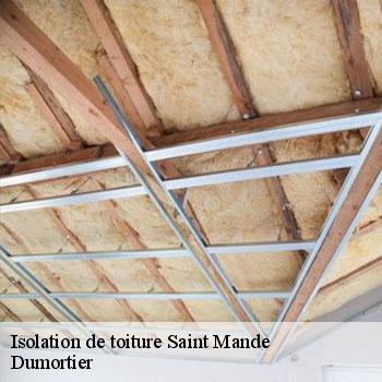 Isolation de toiture  saint-mande-94160 Dumortier
