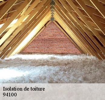 Isolation de toiture 94100