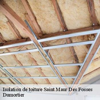 Isolation de toiture  saint-maur-des-fosses-94100 Dumortier