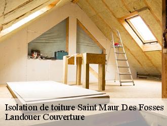 Isolation de toiture saint-maur-des-fosses-94100 Sabas couvreur 94