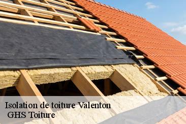 Isolation de toiture  valenton-94460  GHS Toiture