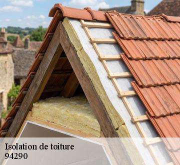 Isolation de toiture  94290