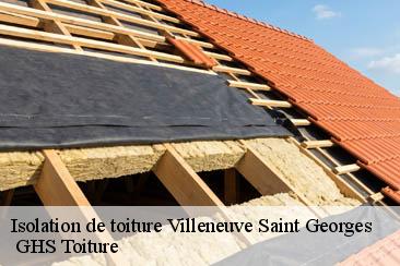 Isolation de toiture  villeneuve-saint-georges-94190  GHS Toiture