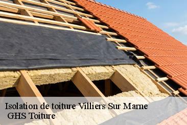 Isolation de toiture  villiers-sur-marne-94350  GHS Toiture