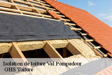 Isolation de toiture  val-pompadour-94460  GHS Toiture
