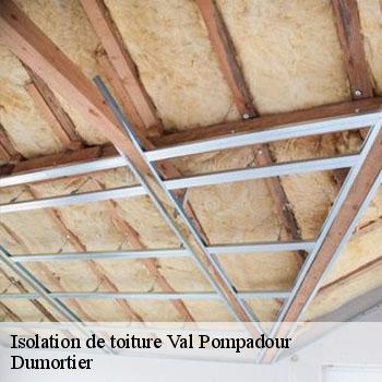 Isolation de toiture  val-pompadour-94460 Dumortier