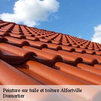 Peinture sur tuile et toiture  alfortville-94140 Sabas couvreur 94