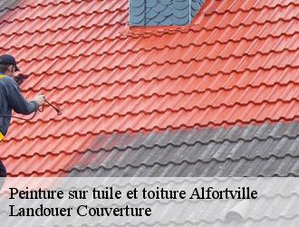 Peinture sur tuile et toiture alfortville-94140 Sabas couvreur 94
