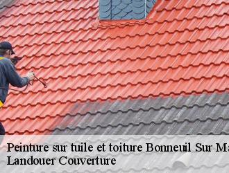 Peinture sur tuile et toiture bonneuil-sur-marne-94380 Vavasseur Couverture