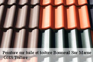 Peinture sur tuile et toiture  bonneuil-sur-marne-94380  GHS Toiture