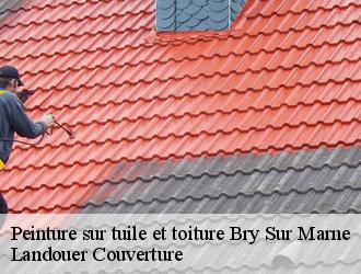 Peinture sur tuile et toiture bry-sur-marne-94360 Sabas couvreur 94