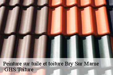 Peinture sur tuile et toiture  bry-sur-marne-94360  GHS Toiture