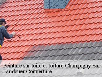 Peinture sur tuile et toiture champigny-sur-marne-94500 Vavasseur Couverture