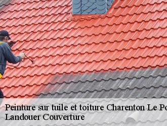 Peinture sur tuile et toiture charenton-le-pont-94220 Sabas couvreur 94