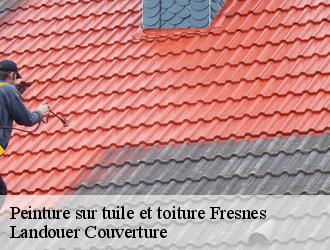 Peinture sur tuile et toiture fresnes-94260 Landouer Couverture