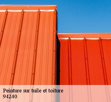 Peinture sur tuile et toiture  94240