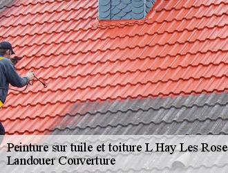 Peinture sur tuile et toiture l-hay-les-roses-94240 Vavasseur Couverture
