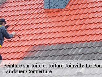 Peinture sur tuile et toiture  joinville-le-pont-94340 Dumortier