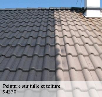 Peinture sur tuile et toiture  94270