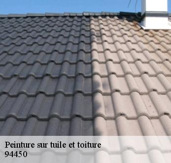 Peinture sur tuile et toiture  94450