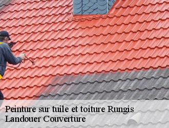 Peinture sur tuile et toiture rungis-94150 Vavasseur Couverture
