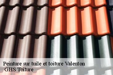 Peinture sur tuile et toiture  valenton-94460  GHS Toiture