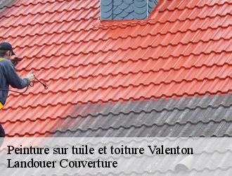 Peinture sur tuile et toiture valenton-94460 Landouer Couverture